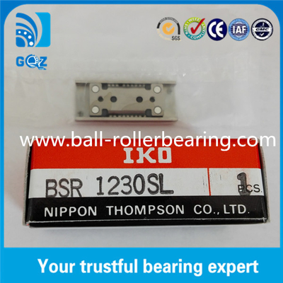 সিএনসি মেশিনের জন্য শিল্প BSR1230SL ব্লক লিনিয়ার গাইড লেয়ার