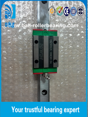 ভারী লোড HGH35HA স্কয়ার স্লাইড ব্লক লিনিয়ার বল লেয়ার 34x70x55mm