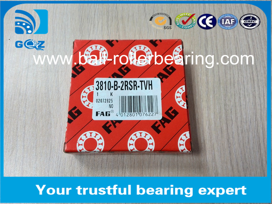 কৌণিক যোগাযোগ উচ্চ গতির বল লেয়ার 3810-বি-TVH 0.07KG ভর 50x65x12mm