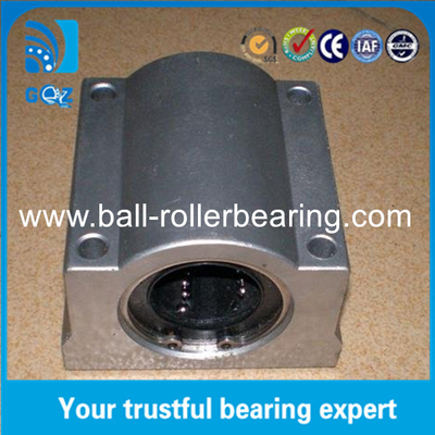 ন্যূনতম ঘর্ষণ SCS6UU রৈখিক বল লেয়ার, রৈখিক লেয়ার ব্লক হাউস ইউনিট