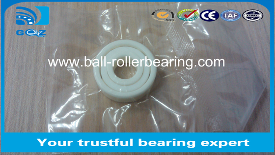 ওপেন ফুল সিরামিক বোল লেয়ারিংস 12x28x8mm, সিরামিক সাইকেল হুইল লেয়ারিংস 6001CE