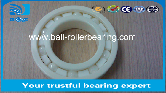 পেশাগত সম্পূর্ণ সিরামিক স্কেট bearings, উচ্চ গতির সিরামিক bearings 6008CE