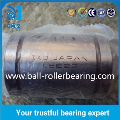 LBE25UU রৈখিক গতির বল লেয়ার, গোলাকার রৈখিক লেয়ার 58mm উচ্চতা