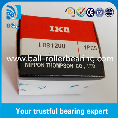 অরিজিনাল LBB12UU লিনিয়ার মোশন লেয়ার OD 31.75mm ISO9001 সার্টিফিকেশন