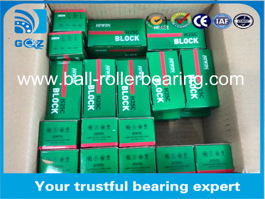 গাইড ব্লক HGH45CA লিনিয়ার গাইড ব্লক ভারী লোড 45x86x70mm