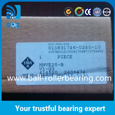 KWVE25-BV1-G3 চার সারি রৈখিক বল লেয়ারিং যথার্থ রৈখিক গাইড