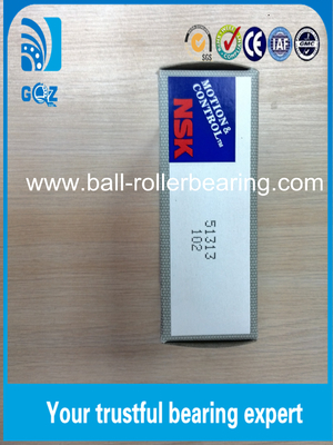 25x52x18mm স্টেইনলেস স্টীল 51305 থ্রাস্ট গভীর গ্রোভ বল ভারবহন উচ্চ নির্ভুলতা
