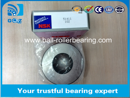 25x52x18mm স্টেইনলেস স্টীল 51305 থ্রাস্ট গভীর গ্রোভ বল ভারবহন উচ্চ নির্ভুলতা
