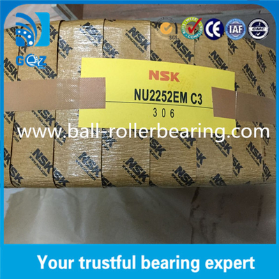 NU2252EM C3 সিলিন্ড্রিয়াল রোলার লেয়ার, ওডি 480 মিমি অ্যান্টি-ফ্রিকশন লেয়ার