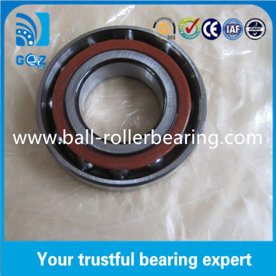 উচ্চ অনমনীয়তা ছোট কৌণিক যোগাযোগ bearings 7203, ZZ 2RS খোলা বল bearings