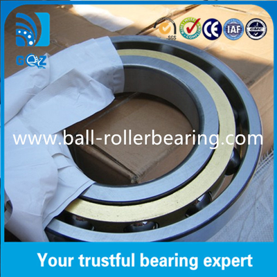 উচ্চ অনমনীয়তা ছোট কৌণিক যোগাযোগ bearings 7203, ZZ 2RS খোলা বল bearings