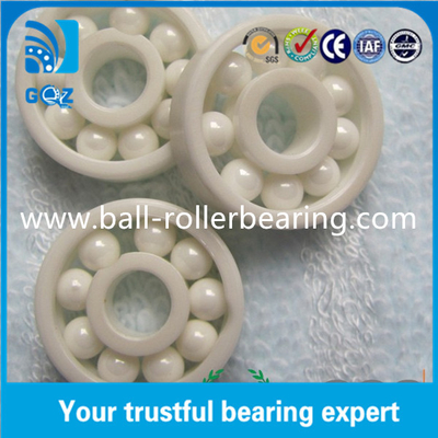 পেশাগত সম্পূর্ণ সিরামিক সাইকেল চাকা bearings 6010-2RS বিনামূল্যে নমুনা
