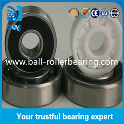 OD 5mm - 200mm 6019 2RS সিরামিক বল লেয়ার Si3N4 ZrO2 পরিধান প্রতিরোধী