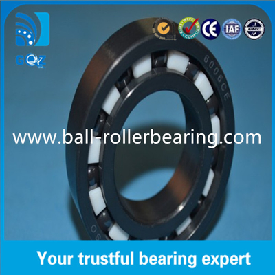 OD 5mm - 200mm 6019 2RS সিরামিক বল লেয়ার Si3N4 ZrO2 পরিধান প্রতিরোধী