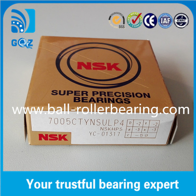 আইএসও মেশিন টুল যথার্থতা কৌণিক যোগাযোগ bearings 7005CTYNSULP4