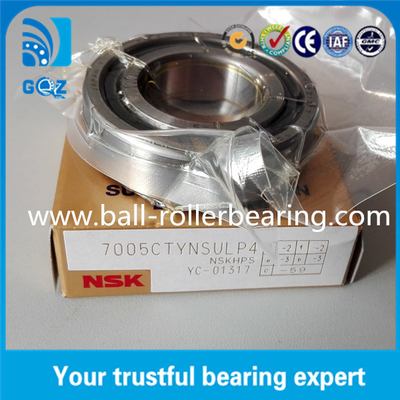 আইএসও মেশিন টুল যথার্থতা কৌণিক যোগাযোগ bearings 7005CTYNSULP4
