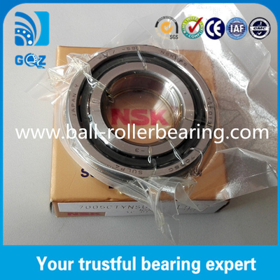 আইএসও মেশিন টুল যথার্থতা কৌণিক যোগাযোগ bearings 7005CTYNSULP4