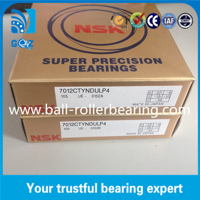 সিএনসি মেশিন উচ্চ নির্ভুলতা বল বিয়ারিং 7012CTYNSULP4 60x95x18 মিমি
