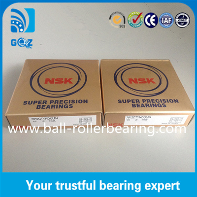 সিএনসি মেশিন উচ্চ নির্ভুলতা বল বিয়ারিং 7012CTYNSULP4 60x95x18 মিমি
