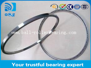 পাতলা সেকশন বল লেয়ার চার পয়েন্ট যোগাযোগ CSXU065-2RS সীল সঙ্গে 165.1x184.15x12.7mm