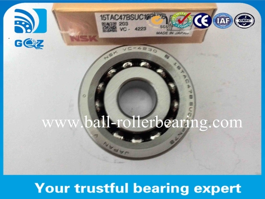 35TAC72BSUC10PN7B উচ্চ নির্ভুলতা কৌণিক যোগাযোগ বল ভারবহন স্টক 0.31KG