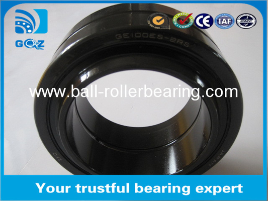 উচ্চ নির্ভুলতা প্লেইন গোলাকার ভারবহন, GE20ES-2RS গোলাকার স্লাইডিং ভারবহন