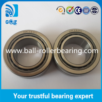 NKIS30 ID 30mm শিল্প রোলার বিয়ারিংস ক্রোম স্টীল ঠান্ডা প্রতিরোধের