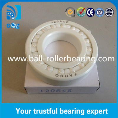 1208CE OD Full 80mm Ceramic Bearings For Bikes, হাই স্পিড সিরামিক বিয়ারিংস