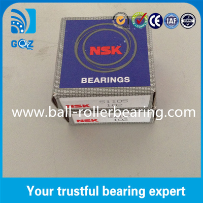 উচ্চ নির্ভুলতা 51105 জাপান মূল এক দিকের ধাক্কা বল লেয়ার সঙ্গে ধাক্কা বল লেয়ার