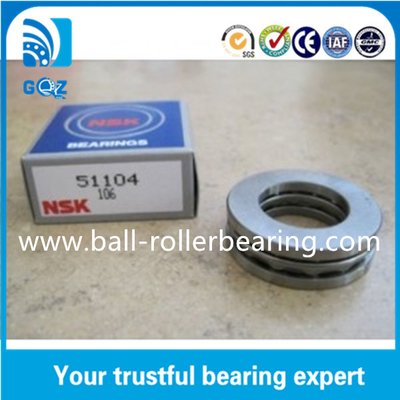 C2 C3 জেট ইঞ্জিন থ্রাস্ট বল লেয়ার 51104 পরিধান প্রতিরোধী ISO9001 সার্টিফিকেশন