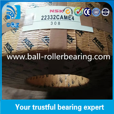 ব্রাস কেজ 22332CAME4 লেয়ারিং গোলাকার রোলার 114mm উচ্চতা কম গোলমাল