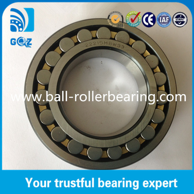 22215MB/W33 খনি শিল্পের মেশিনের জন্য গোলাকার ডাবল সারি রোলার লেয়ার