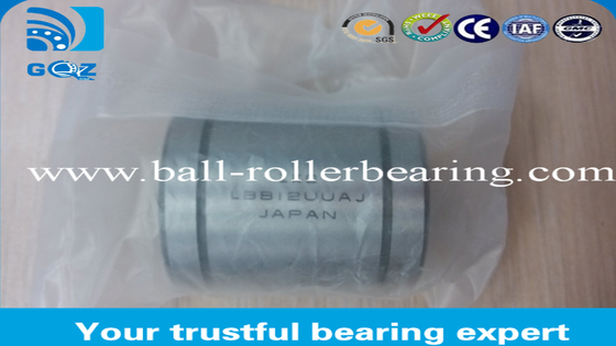 OD 6mm - 150mm লিনিয়ার মোশন লেয়ারিং LM3UU সর্বনিম্ন ঘর্ষণ OEM