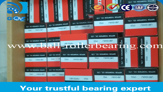 OD 6mm - 150mm লিনিয়ার মোশন লেয়ারিং LM3UU সর্বনিম্ন ঘর্ষণ OEM