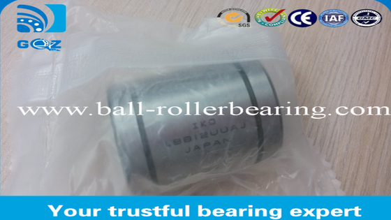 LBBR 30-2LS লিনিয়ার বল লেয়ারিং, নাইলন খাঁচা সহ গোলাকার লিনিয়ার লেয়ারিং