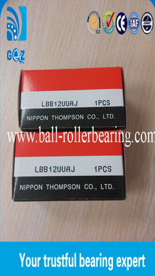 LM60UU ঘর্ষণ রোলিং শরীরের সঙ্গে উচ্চ নির্ভুলতা সঙ্গে ক্ষুদ্রতম রৈখিক গতি bearings