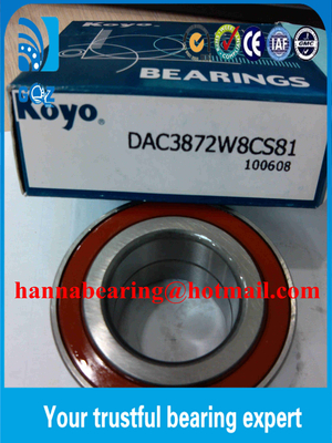 DAC30620037 অটোমোটিভ হুইল হাব বল লেয়ার রবার সীল সঙ্গে 30x62x37mm