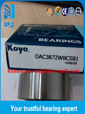 DAC42760035 হুইল বল অটোমোটিভ লেয়ারিং / অটোমোটিভ বল লেয়ারিং 42x76x35mm