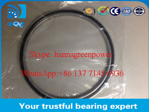 চার পয়েন্ট যোগাযোগ পাতলা বিভাগ লেয়ারিং CSXU055-2RS উভয় পক্ষের উপর সিল 139.7x158.75x12.7 মিমি