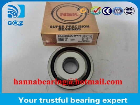 45TAC100BSUC10PN7B সুপার-প্রিসিশন অ্যাঙ্গুলার কনাক্ট থ্রাস্ট বল বিয়ারিং 45x100x20 মিমি