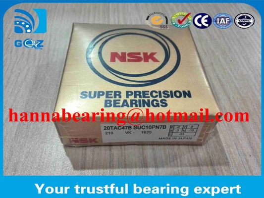 35TAC72BSUC10PN7B উচ্চ নির্ভুলতা কৌণিক যোগাযোগ বল ভারবহন স্টক 0.31KG