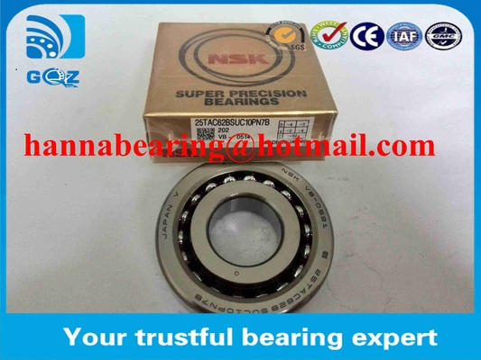35TAC72BSUC10PN7B উচ্চ নির্ভুলতা কৌণিক যোগাযোগ বল ভারবহন স্টক 0.31KG