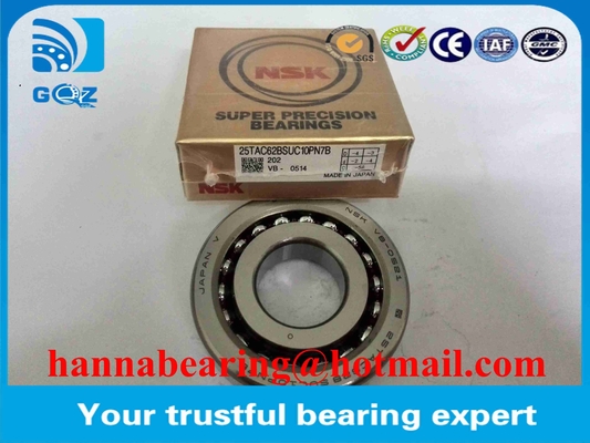 ওপেন টাইপ বল স্ক্রু সাপোর্ট বল লেয়ার 30TAC62BSUC10PN7B 30TAC62BDUC10PN7B 30x62x15mm