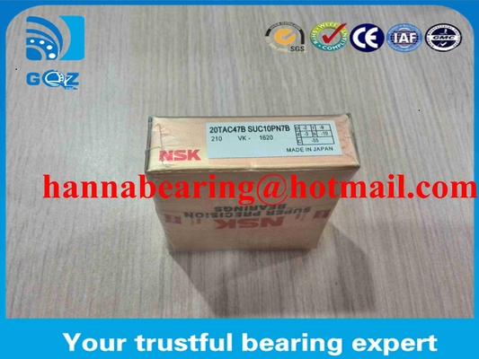 ওপেন টাইপ বল স্ক্রু সাপোর্ট বল লেয়ার 30TAC62BSUC10PN7B 30TAC62BDUC10PN7B 30x62x15mm