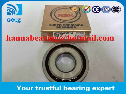 স্ক্রু সাপোর্ট লেয়ার 25TAC62BDUC10PN7B কৌণিক যোগাযোগ থ্রাস্ট বল লেয়ার 25x62x30mm