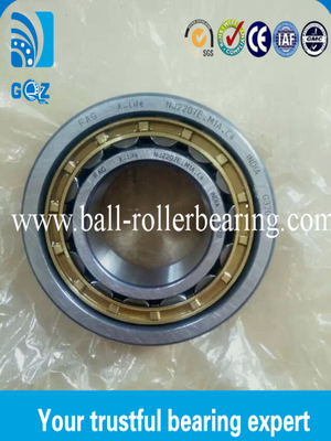 0.524 কেজি ভর সিলিন্ডারিকাল মিনি রোলার লেয়ার কম কম্পন NU2209ECP