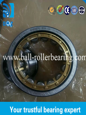 ছোট NJ2207 E. M1A.C4 সিলিন্ড্রিকাল রোলার লেয়ার 69.5 KN বেসিক ডায়নামিক লোড রেটিং