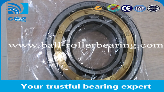 Z1V1 Z2V2 কম্পন সিলিন্ড্রিকাল রোলার লেয়ার NU318 E-M1 ISO9001 সার্টিফিকেশন