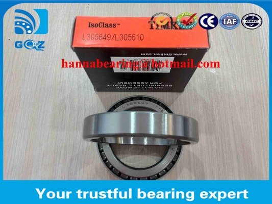 L305613 নিম্ন ঘর্ষণ GCr15 স্টিল ইঞ্চি ট্যাবার্ড রোলার বিয়ারিং 50.8x83.337x18.255mm