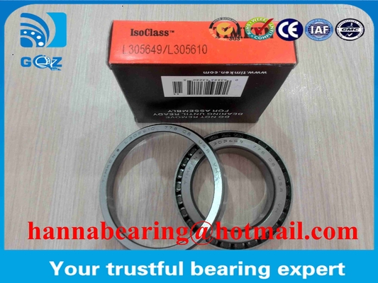 একক সারি L305649 - L305610 ইঞ্চি ট্যাপার রোলার লেয়ার 49.987x80.963x18.258mm